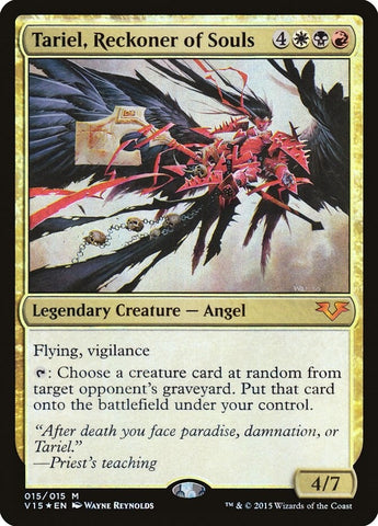 Tariel, Reckoner of Souls (15) (V15)