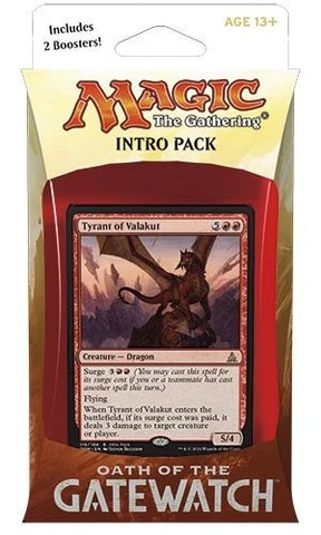 Image for Oath of the Gatewatch Intro Pack - Red - Magic: The Gathering