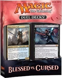 Image for Duel Decks: Blessed vs. Cursed - Box Set - Magic: The Gathering