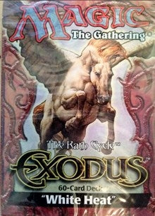 Image for Exodus Theme Deck - White Heat - Magic: The Gathering