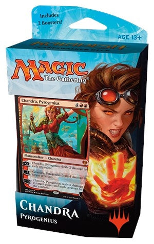 Image for Kaladesh - Planeswalker Deck [Chandra] - Magic: The Gathering