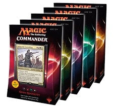 Image for Commander 2016 - Set of 5 - Magic: The Gathering