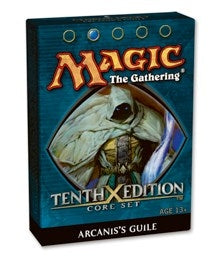 Image for 10th Edition Theme Deck - Arcanis's Guile - Magic: The Gathering