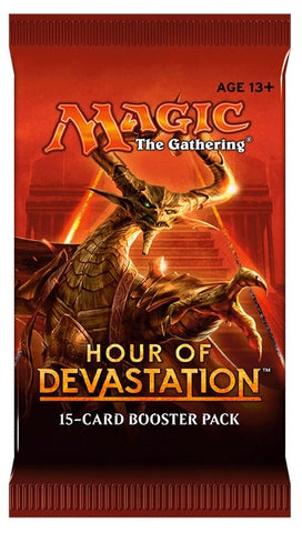 Image for Hour of Devastation - Booster Pack - Magic: The Gathering