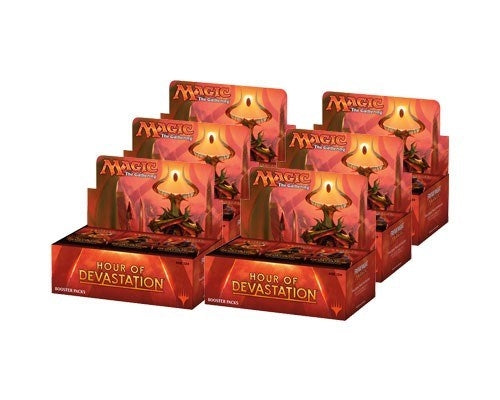 Image for Hour of Devastation - Booster Box Case - Magic: The Gathering