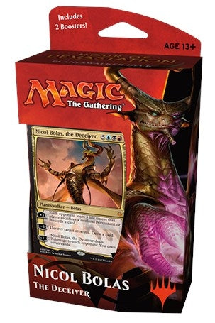 Image for Hour of Devastation - Planeswalker Deck [Nicol Bolas] - Magic: The Gathering