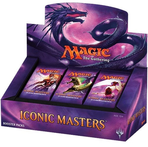 Image for Iconic Masters - Booster Box - Magic: The Gathering