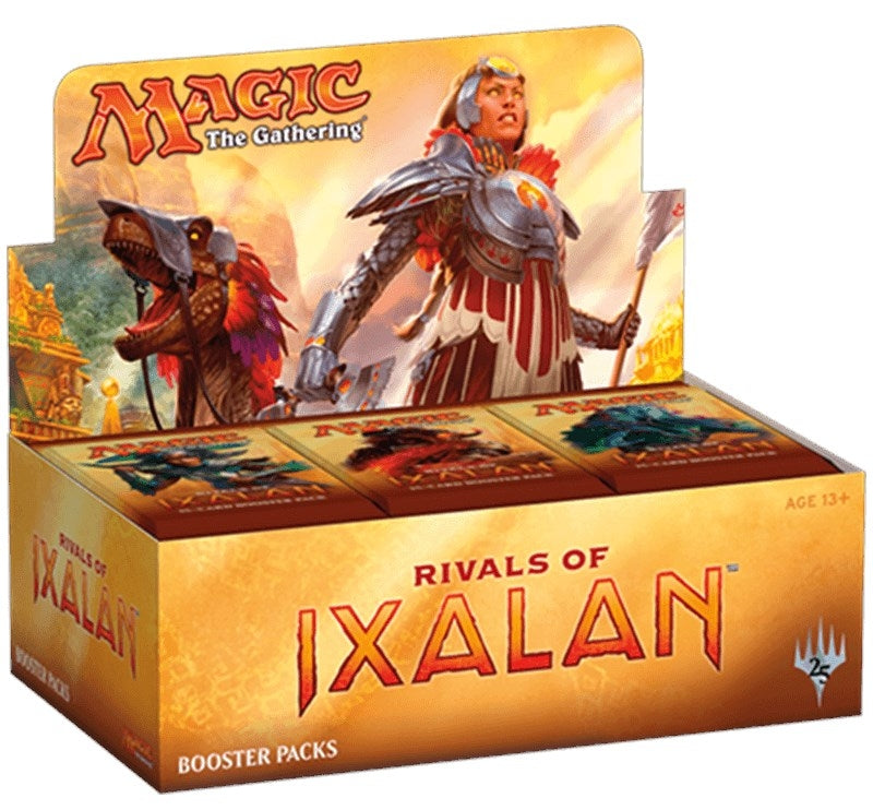 Image for Rivals of Ixalan - Booster Box - Magic: The Gathering