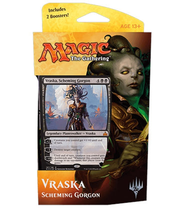 Image for Rivals of Ixalan - Planeswalker Deck [Vraska] - Magic: The Gathering