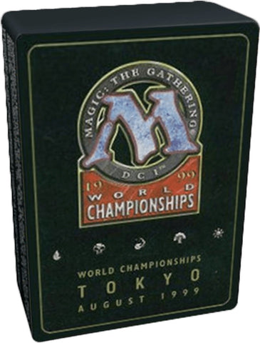 Image for World Championship Deck: 1999 Yokohama - Kai Budde, World Champion - Magic: The Gathering