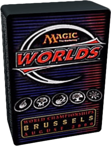 Image for World Championship Deck: 2000 Brussels - Janosch Kuhn, Quarterfinalist - Magic: The Gathering