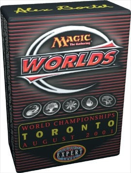 Image for World Championship Deck: 2001 Toronto - Alex Borteh, Finalist - Magic: The Gathering