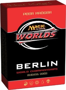 Image for World Championship Deck: 2003 Berlin - Peer Kroger, Quarterfinalist - Magic: The Gathering
