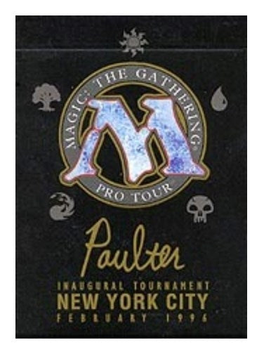 Image for World Championship Deck: 1996 New York City - Preston Poulter - Magic: The Gathering