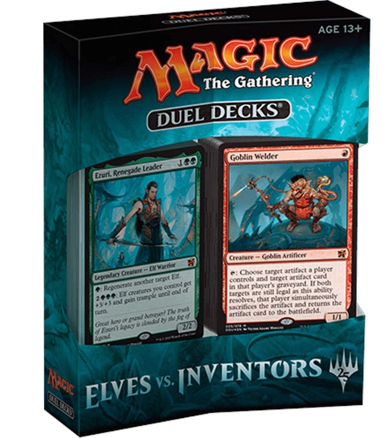 Image for Duel Decks: Elves vs. Inventors - Box Set - Magic: The Gathering
