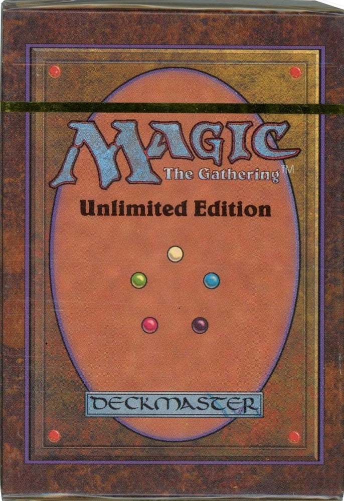 Image for Unlimited Edition Starter Deck - Magic: The Gathering