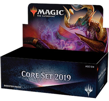 Image for Core Set 2019 - Booster Box - Magic: The Gathering