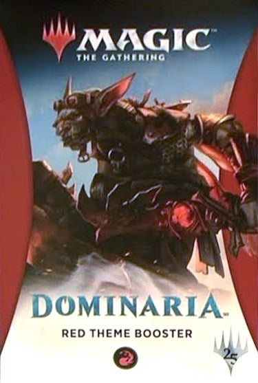 Image for Dominaria - Theme Booster [Red] - Magic: The Gathering