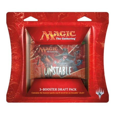 Image for Unstable - 3-Booster Draft Pack - Magic: The Gathering