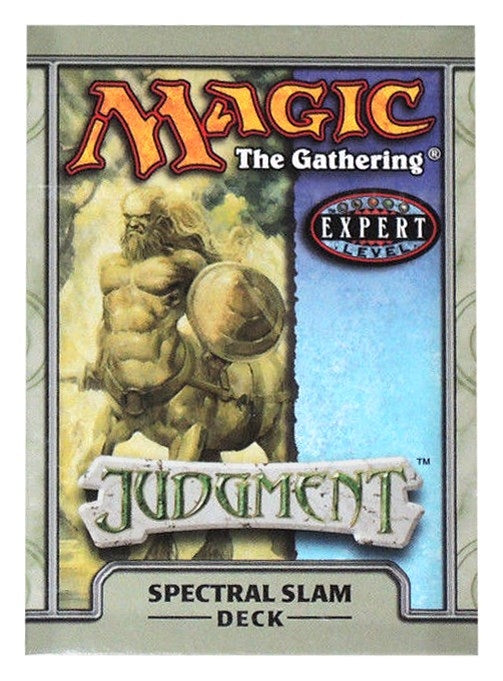 Image for Judgment Theme Deck - Spectral Slam - Magic: The Gathering