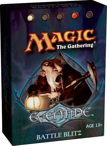 Image for Eventide Theme Deck - Battle Blitz - Magic: The Gathering