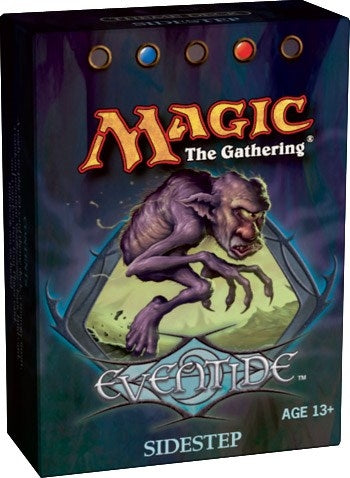 Image for Eventide Theme Deck - Sidestep - Magic: The Gathering