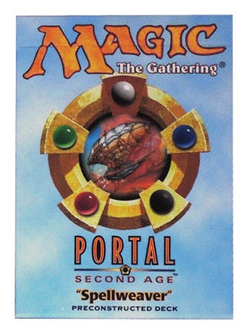 Image for Portal Second Age Theme Deck - Spellweaver - Magic: The Gathering