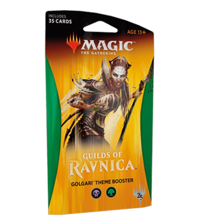 Image for Guilds of Ravnica - Theme Booster Pack [Golgari] - Magic: The Gathering