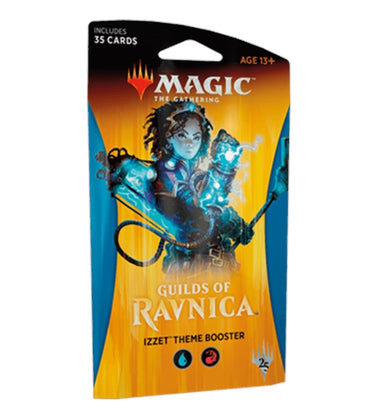 Image for Guilds of Ravnica - Theme Booster Pack [Izzet] - Magic: The Gathering