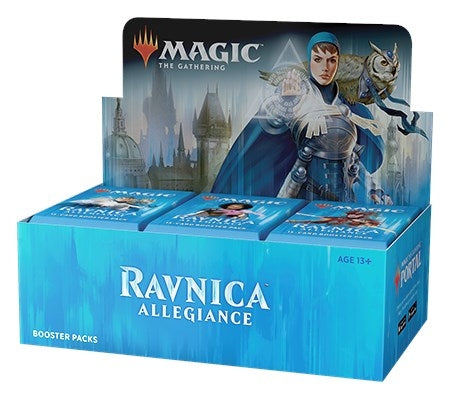 Image for Ravnica Allegiance - Booster Box - Magic: The Gathering