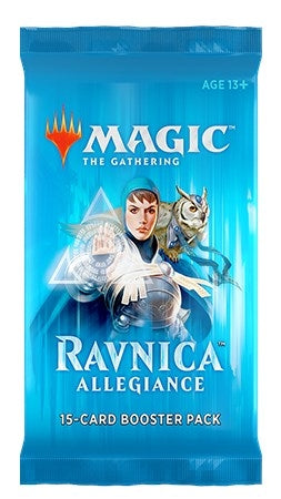 Image for Ravnica Allegiance - Booster Pack - Magic: The Gathering