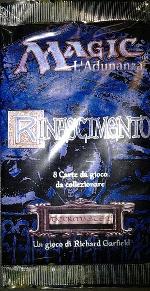 Image for Renaissance - Italian Booster Pack - Magic: The Gathering