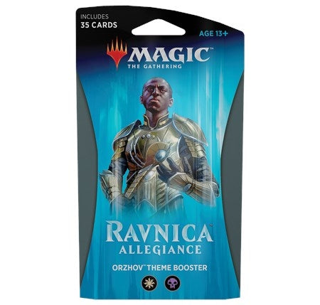 Image for Ravnica Allegiance - Theme Booster Pack [Orzhov] - Magic: The Gathering