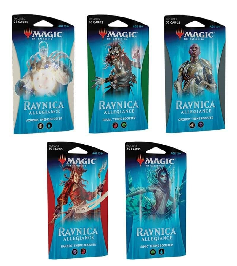 Image for Ravnica Allegiance - Theme Booster Pack [Set of 5] - Magic: The Gathering