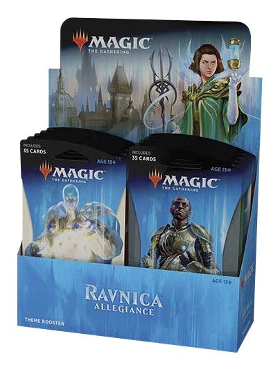 Image for Ravnica Allegiance - Theme Booster Display Box - Magic: The Gathering