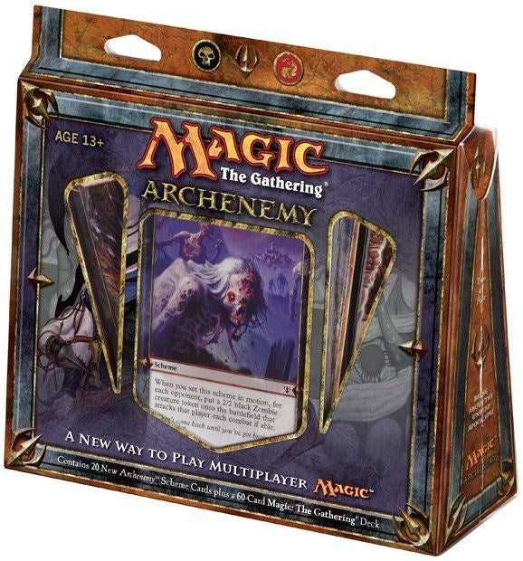 Image for Archenemy - Theme Deck "Bring About the Undead Apocalypse" - Magic: The Gathering