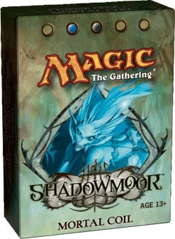 Image for Shadowmoor Theme Deck - Mortal Coil - Magic: The Gathering