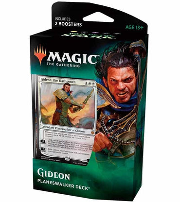 Image for War of the Spark - Planeswalker Deck [Gideon] - Magic: The Gathering