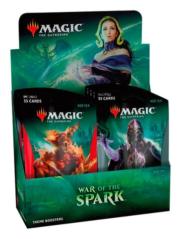Image for War of the Spark - Theme Booster Display Box - Magic: The Gathering