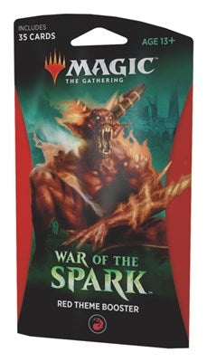 Image for War of the Spark - Theme Booster Pack [Red] - Magic: The Gathering