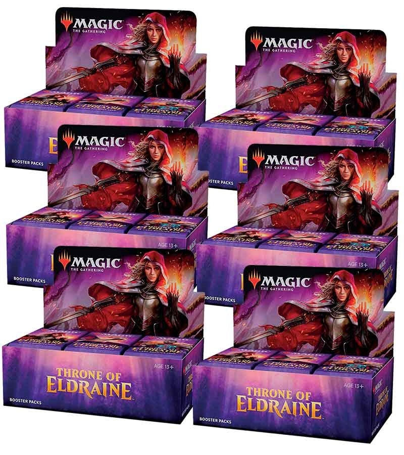 Image for Throne of Eldraine - Booster Box Case - Magic: The Gathering