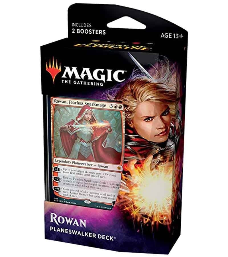 Image for Throne of Eldraine - Planeswalker Deck [Rowan] - Magic: The Gathering