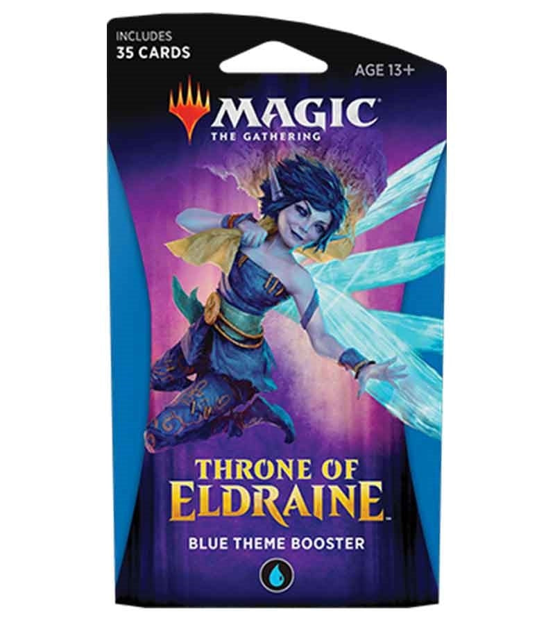 Image for Throne of Eldraine - Theme Booster Pack [Blue] - Magic: The Gathering