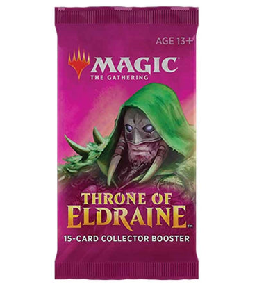 Image for Throne of Eldraine - Collector Booster Pack - Magic: The Gathering