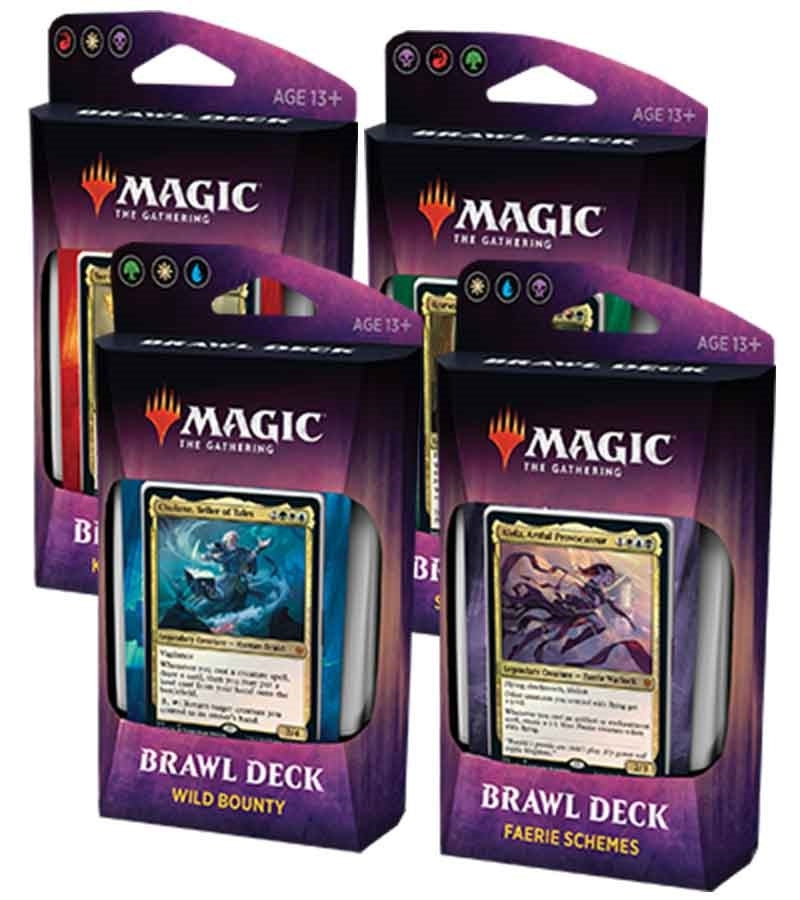 Image for Throne of Eldraine - Brawl Deck [Set of 4] - Magic: The Gathering
