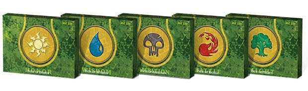 Image for Theros Prerelease Pack - Set of 5 - Magic: The Gathering