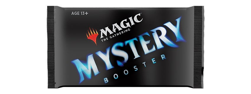 Image for Mystery Booster - Booster Pack [Retail Exclusive] - Magic: The Gathering