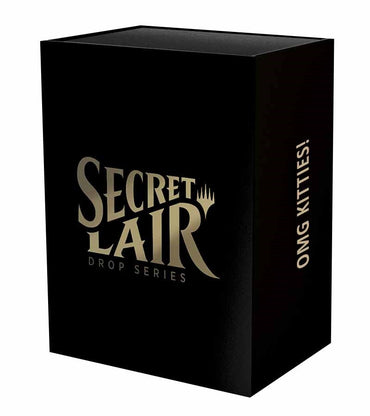 Image for Secret Lair Drop: OMG KITTIES! - Traditional Foil Edition - Magic: The Gathering