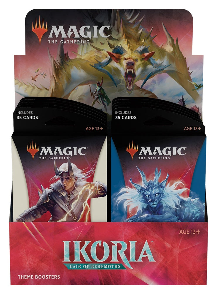 Image for Ikoria: Lair of Behemoths - Theme Booster Display Box - Magic: The Gathering