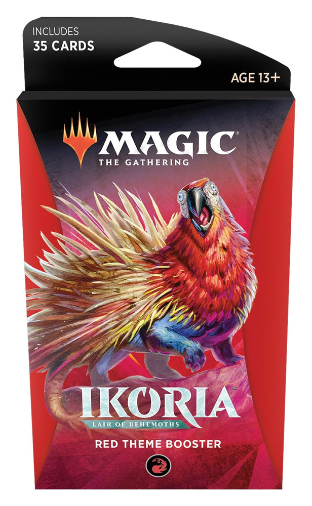 Image for Ikoria: Lair of Behemoths - Theme Booster [Red] - Magic: The Gathering